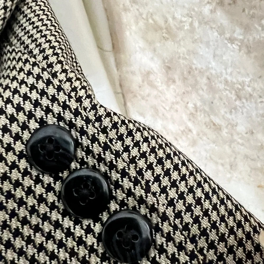 LANA MODA MENS LUXURY BLAZER MADE FROM IMPORTED FABRICS/ A WOOL☑️